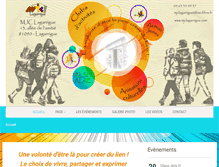 Tablet Screenshot of mjclagarrigue.com